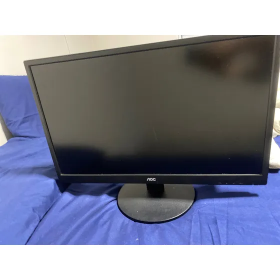 Monitor Aoc Com Tela De 23.6  60hz Full Hd