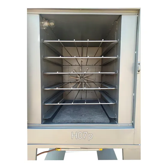 Horno Ind. Convección Turbina 6 Charolas 45*65 H07p-sm