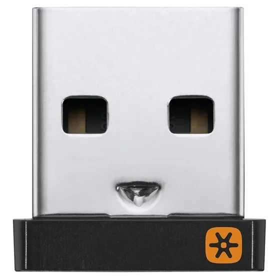 Receptor Usb Logitech Unifying P/ Mouse Teclado Headset