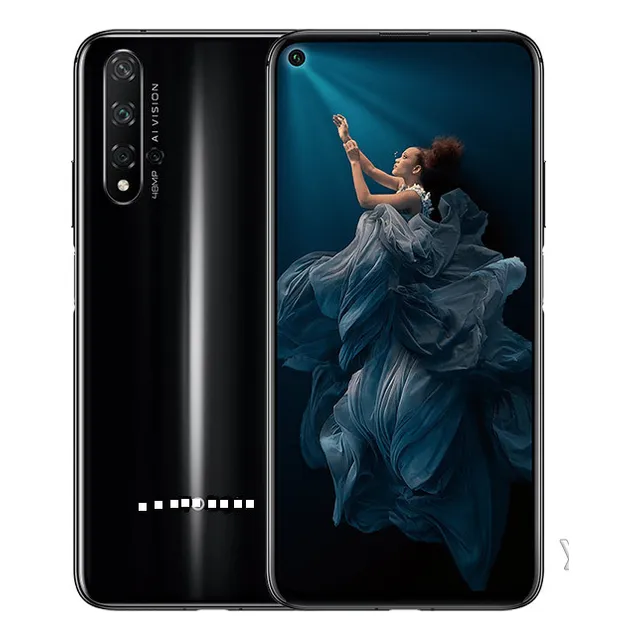 Huawei Nova 5t Dual Sim Negro 128 Gb Rom 8 Gb Ram Negro