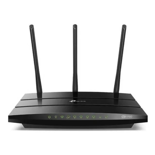 Router Tp-link Archer C7 V1 Negro 220v