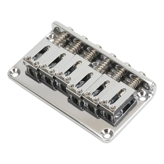 Puente Kd Bg-2001c Para Guitarra Eléctrica Cromado