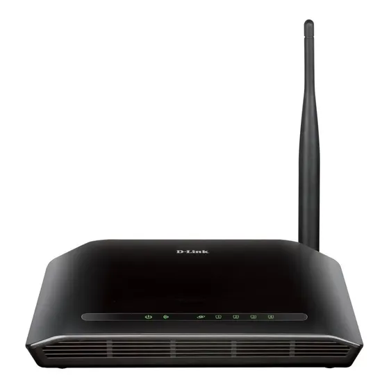 Router D-Link DIR-610 Negro para el Hogar con Control Parental