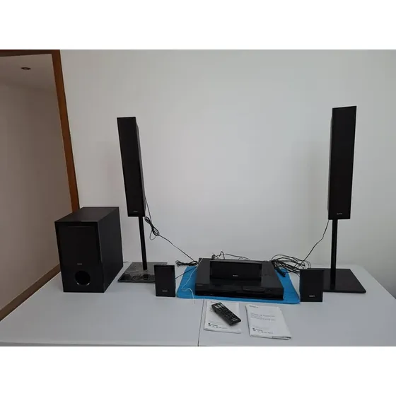 Home Theater Marca Sony Teatro En Casa (para Reparar)