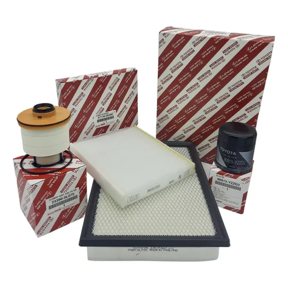 Kit De Filtros Toyota Hilux 2016 Al 2023 2.4-2.8 Original