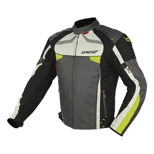 Chamarra Para Motociclista Con Protecciones Atrox At-2117