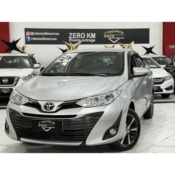 Toyota Yaris 1.5 16v Sedan Xs Connect Multidrive