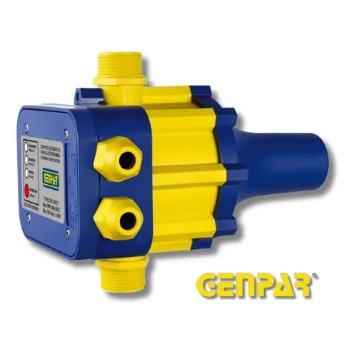 Press Control Sensor Automatico 110/220volt Genpar
