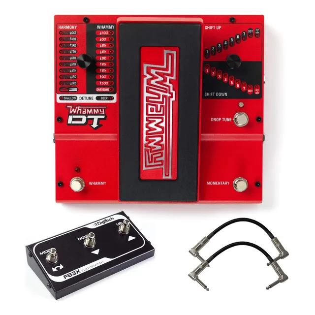 Pedal De Efectos Para Guitarra Digitech Whammy Dt Pitch Shif