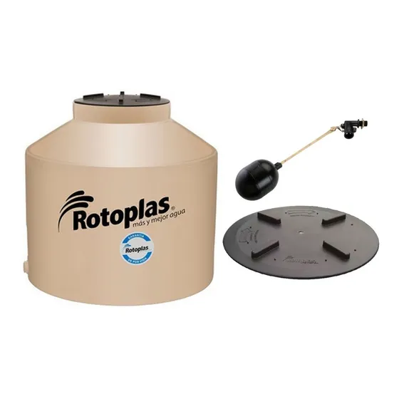 Tanque De Agua Rotoplas 850 Litros Vertical + Flotante