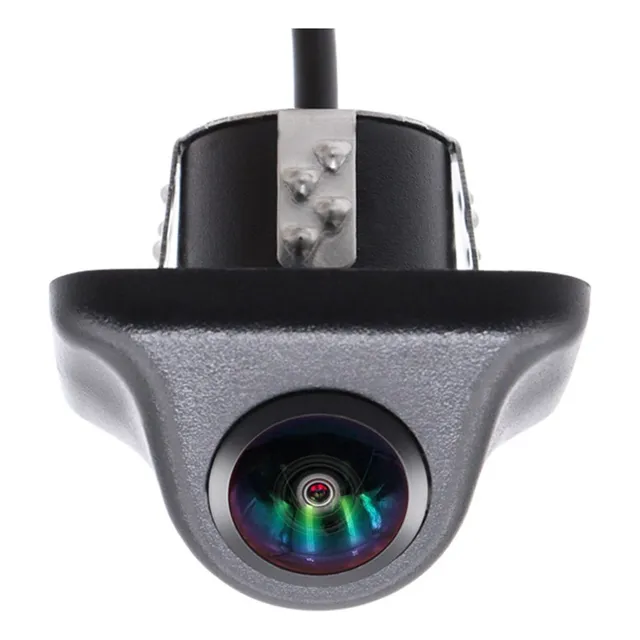 Lente Olho De Peixe Com Câmera Reversa De Carro Smartour 4k 