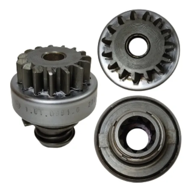 Bendix Arranque Yanmar -jhon Deere-marine 15 Dientes
