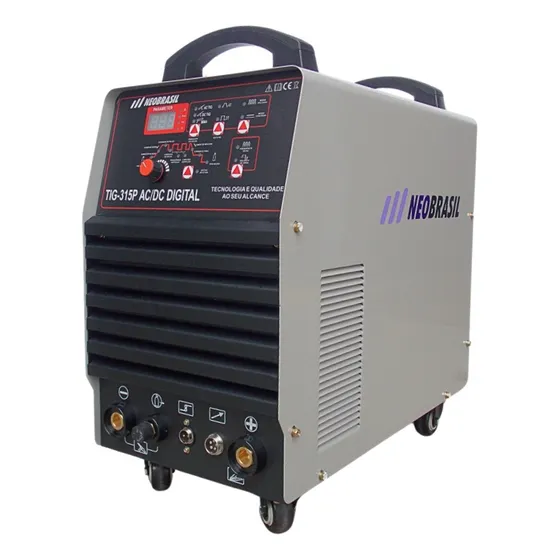 Inversora De Solda Eletrônica Tig Ac/dc 315-a Pulsada