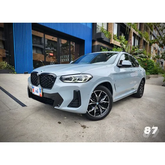 BMW X4 2022 Xdrive 30i Paq M