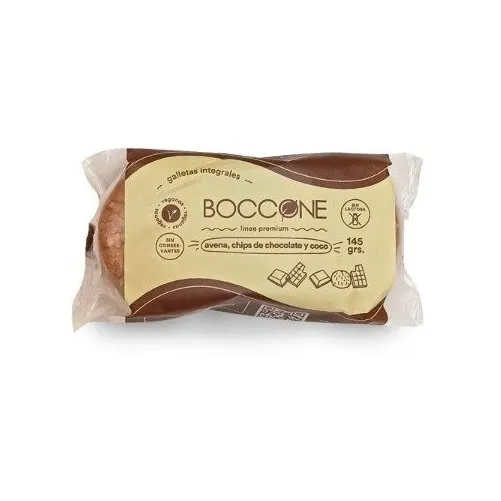 Galletas De Avena, Chips De Chocolate Y Coco X 145g Vegano