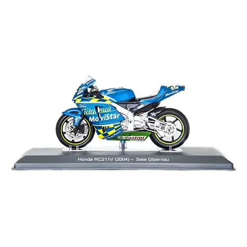 Minichamps Motogp 1/12 Honda Nsr500 2001 Valentino Rossi #46