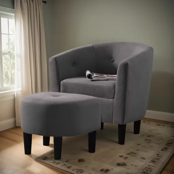 Butaca  Sillon Sofá Banqueta Poltrona Puff Living Sillón