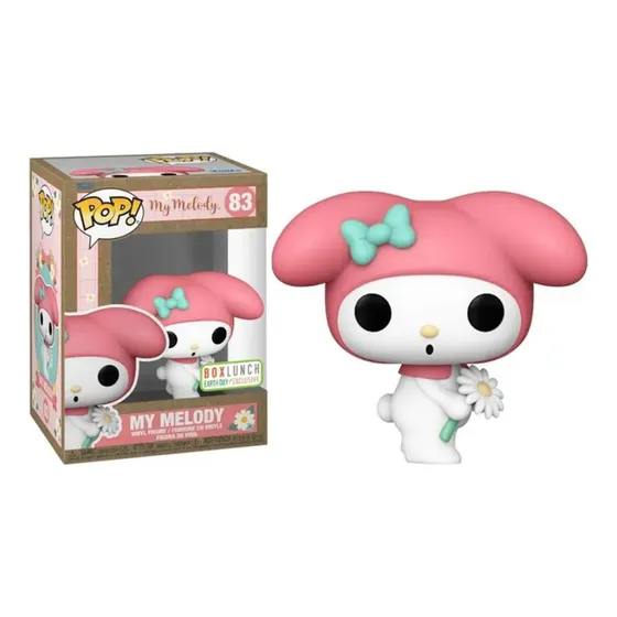 My Melody Funko Pop Hello Kitty 83 Exclusivo