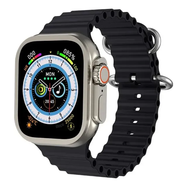 Ultra Dt900 Serie 9 Smartwatch Sport 2mm Abs