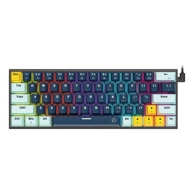 Teclado Mecánico Fantech Mk874v2 Atom63