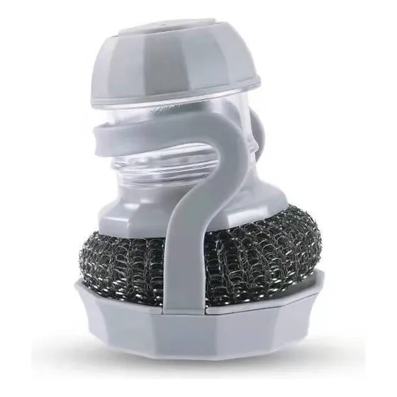 Esponja Limpieza Platos Dispensador Jabón Utensilio Cocina