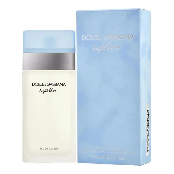 Perfume Original Dolce & Gabbana Light Blue Edt 100 Ml Woman