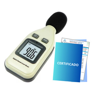 Medidor De Ruido Digital Com Certificado De Calibração Medidor De Ruido Digital Com Certificado De Calibração