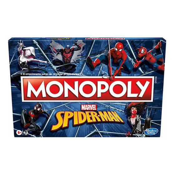 Monopoly Marvel Spider-man - Edición Español