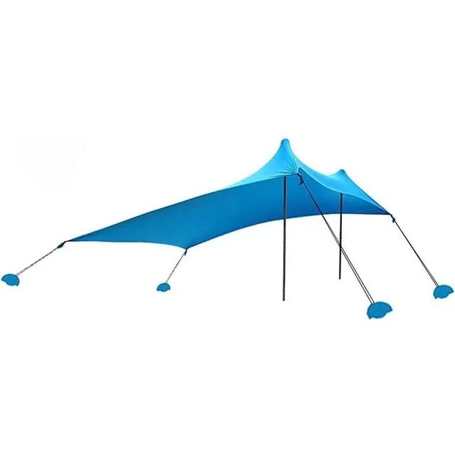 Toldo O Carpa Para Campo O Playa Portatil.
