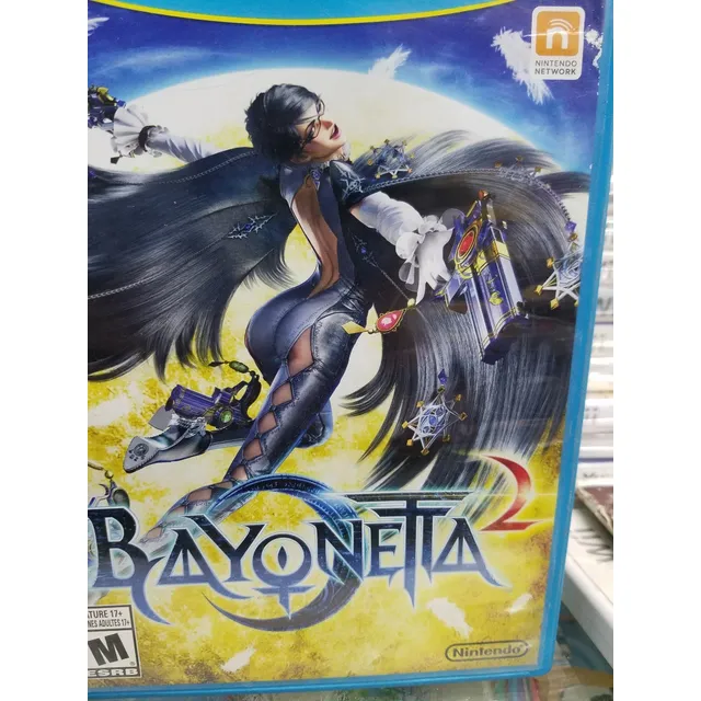 Bayonetta Bayonetta 2
