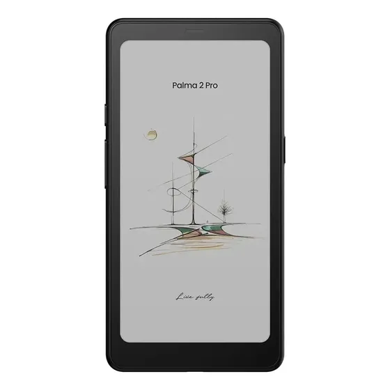 Onyx Boox Palma 2 Pro Ereader Mobile E-ink Color-compacto Negro