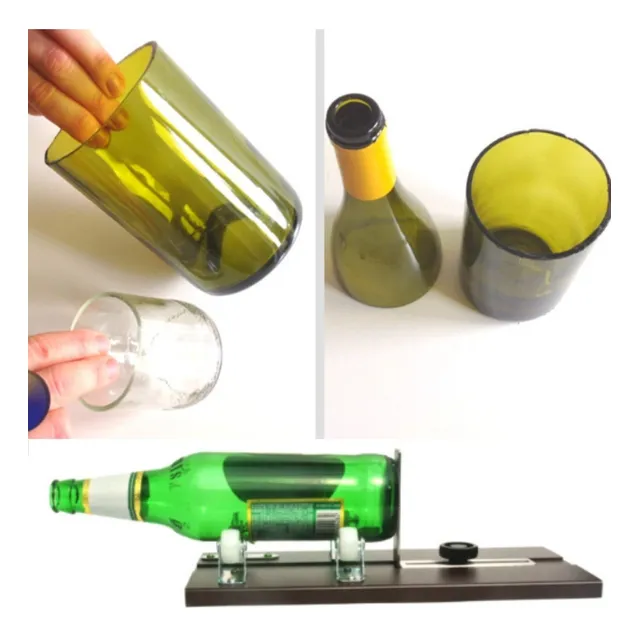 Cortador De Botellas De Vidrio Profesional Cerveza Fernet M®