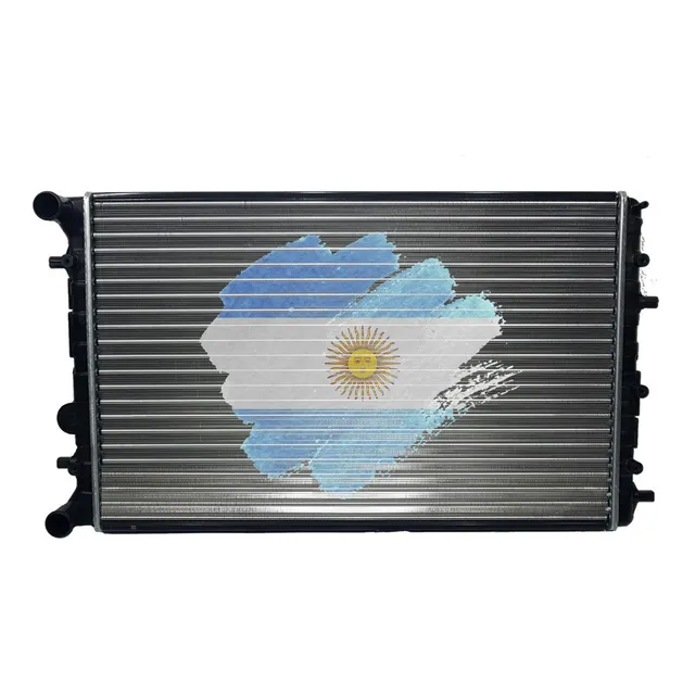 Radiador Suran 2010 2011 2012 2013 2014 2015 2018 Motor 1.6
