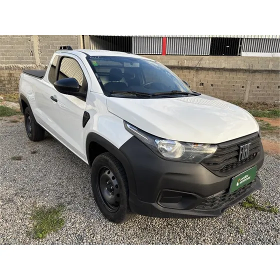 Fiat Strada 1.4 Fire Flex Endurance Cs Manual