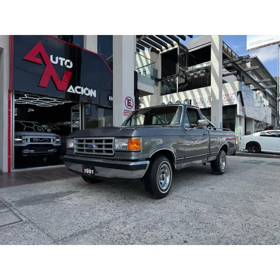 Ford F-250 Xl Plata 1991