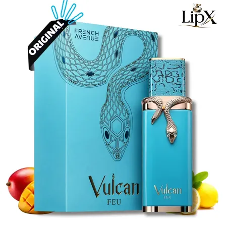 Perfume Vulcan Feu Arabe French Avenue Edp 100 Ml Original com Nf Lipx