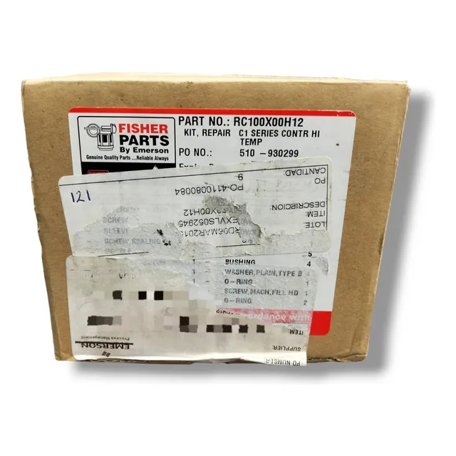 Emerson Rc100x00h12 Fisher Parts