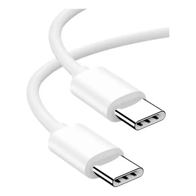 Cable Datos Usb C A Tipo C Carga Rápida 3a 1metro