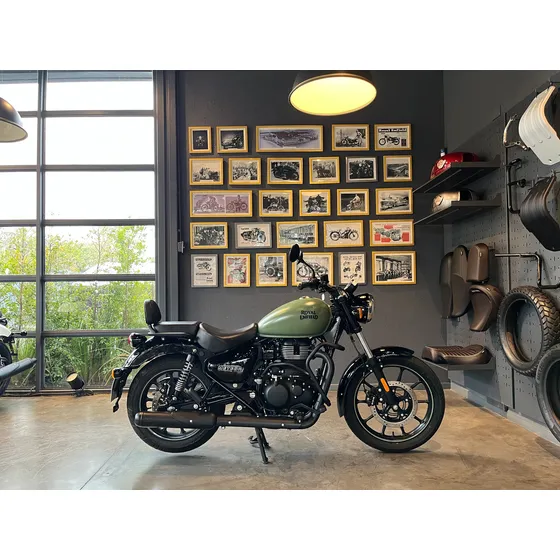 Royal Enfield Meteor 350 Fireball Matt Green  Usada