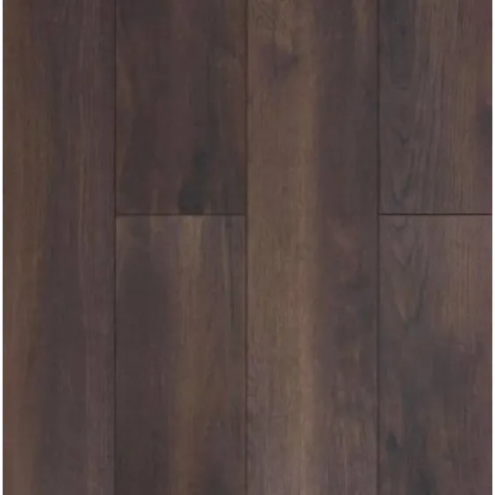 Piso Flotante 10 Mm Roble Oscuro 2.02 M2 Sistema Click