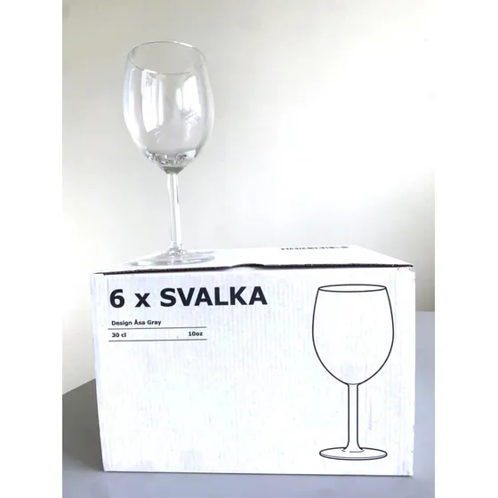 Copa De Vino, Agua, Bebidas, Cocteles, Marca Ikea