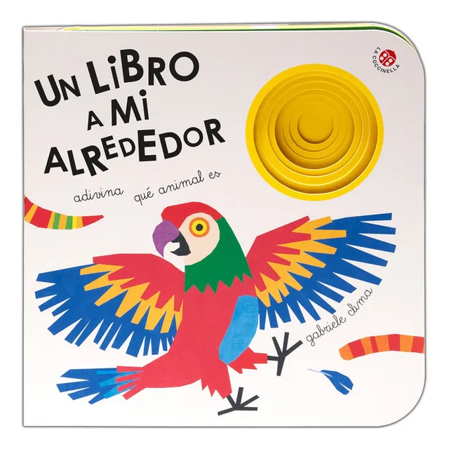 Un Libro A Mi Alrededor, De Clima, Gabriele. Editorial La Coccinella En Español, 2024