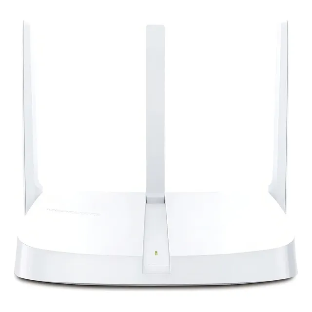 Router Repetidor Rompemuros 3 Antenas Mercusys Mw306r Color Blanco