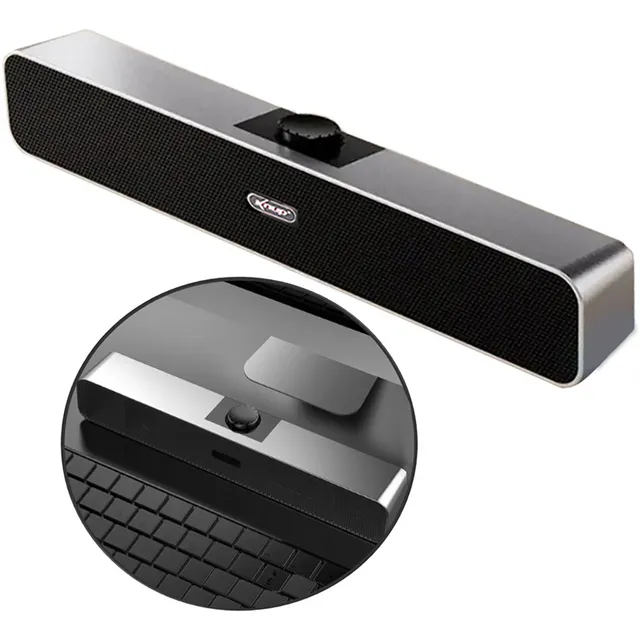 Caixa De Som Para Pc Caixinha Computador Notebook P2 Potente