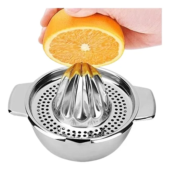 Exprimidor Manual De Limones Naranjas Limon Acero - Norplat