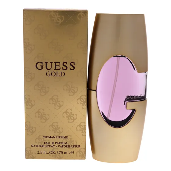 Guess Gold De Guess Para Mujer, Spray Edp De 2.5 Oz