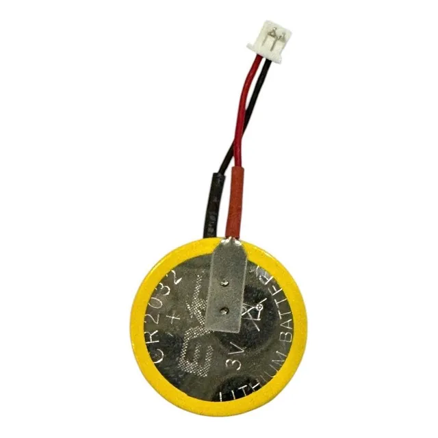 Bateria Cmos Bios 3v Cr2032 Placa Mãe Notebook 2 Pinos