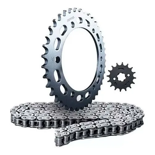 Transmision (piñon Plato Cadena)yumbo Baccio Cg125  Riffel
