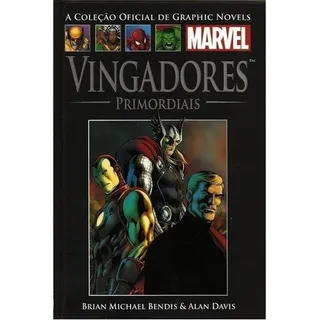 Coleção Oficial De Graphic Novels Hq Marvel - Capa Dura Coleção Oficial De Graphic Novels Hq Marvel - Capa Dura