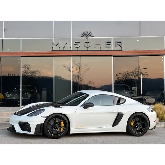 Porsche 718 Cayman Gt4 Rs